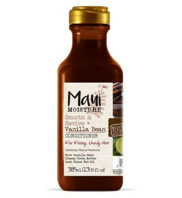 Maui Moisture Smooth and Revive Vanilla Bean Conditioner 385ml