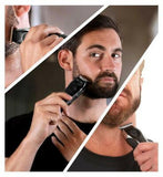 Wahl Trimmer Kit Aqua Blade Rechargeable Men's Toiletries Boots