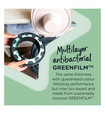 Tommee Tippee Twist & Click Advanced Nappy Bin, Includes 1x Refill Cassette, White Toys & Kid's Zone Boots