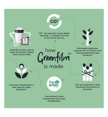 Tommee Tippee Twist & Click Advanced Nappy Bin, Includes 1x Refill Cassette, White Toys & Kid's Zone Boots