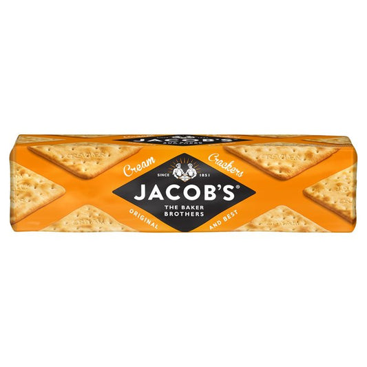 Jacob's Cream Crackers KOSHER M&S Title  