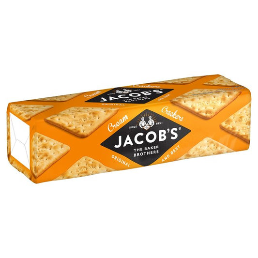 Jacob's Cream Crackers KOSHER M&S   