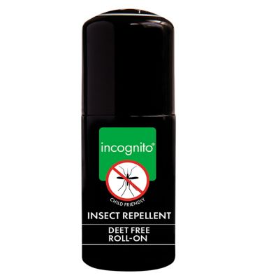Incognito Insect Repellent Roll-on 50ml Suncare & Travel Boots   