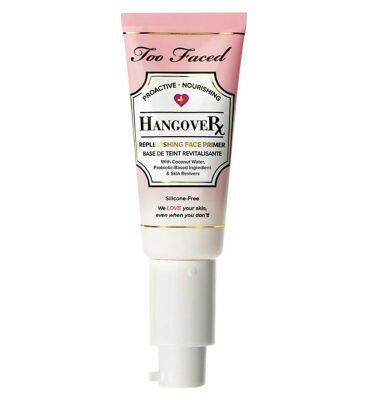 Too Faced Hangover Doll-Size Primer 20ml Make Up & Beauty Accessories Boots