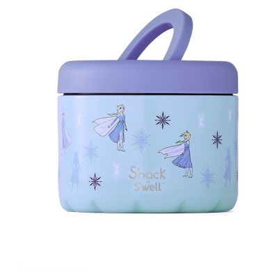 S'nack by S'well Frozen Queen of Arendelle Elsa Container - 24oz Tableware & Kitchen Accessories Boots   