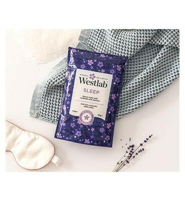 Westlab Sleep Epsom Bath Salts with Lavender 1kg Sleep & Relaxation Boots