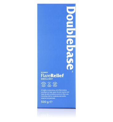 Doublebase Diomed Flare Relief Emollient - 500g First Aid Boots   