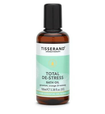 Tisserand Aromatherapy Blissful Escape Total De-Stress Bathtime Collection Sleep & Relaxation Boots