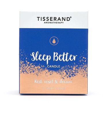 Tisserand Aromatherapy Sleep Better Candle Sleep & Relaxation Boots   