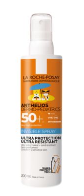 La Roche-Posay Anthelios Kids Invisible Spray SPF 50+ 200ml Suncare & Travel Boots   