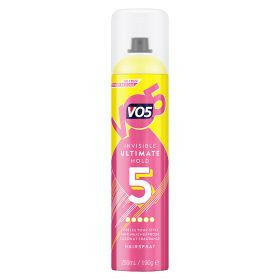 VO5 Ultimate Hold Hair Spray 250 ml GOODS Boots
