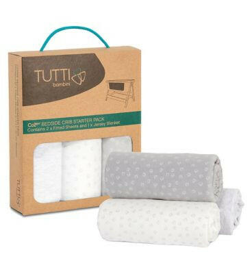Tutti Bambini CoZee Newborn Starter Set Cloud Grey GOODS Boots