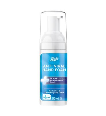 Boots Anti Viral Hand Foam - 50ml Accessories & Cleaning Boots   