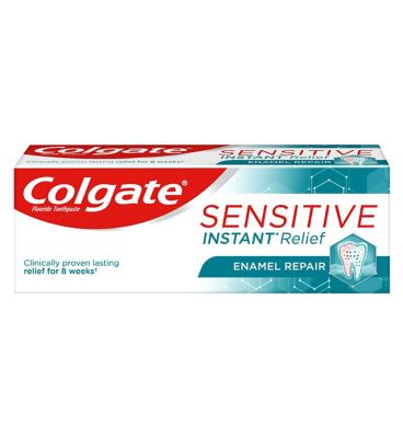 Colgate Sensitive Instant Relief Enamel Repair Travel Size Toothpaste 20ml GOODS Boots   