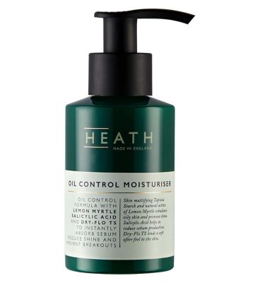 Heath Oil Control Moisturiser 100ml Men's Toiletries Boots   
