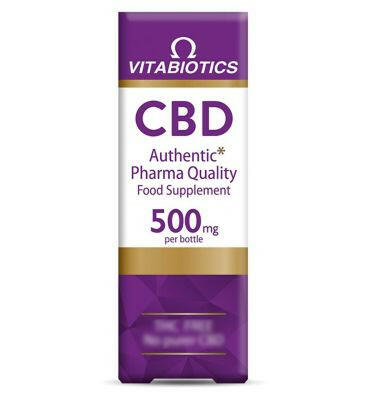 Vitabiotics Brains CBD oil 500mg 30ml GOODS Boots