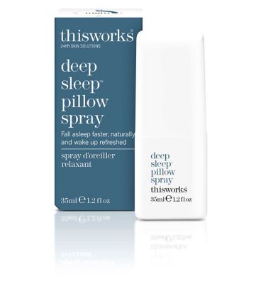 This Works Deep Sleep Pillow Spray 35ml Sleep & Relaxation Boots   
