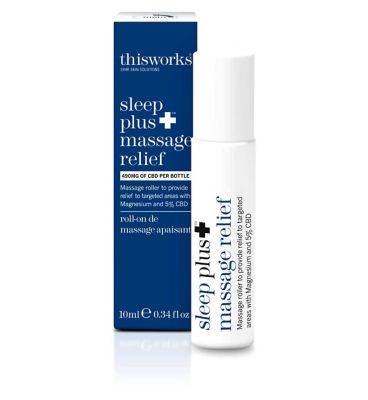 This Works Sleep Plus Massage Relief 10ml Sleep & Relaxation Boots   
