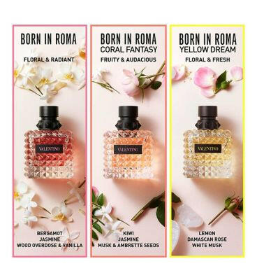 Valentino Born in Roma Donna Coral Fantasy Eau de Parfum for Her 100ml Beauty & Personal Care Boots