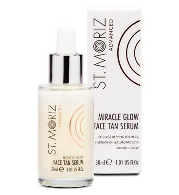 St Moriz Advanced Miracle Glow Face Tan Serum 30ml Suncare & Travel Boots