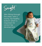 Tommee Tippee Baby Sleep Bag for Newborns, The Original Grobag Swaddle Bag, 3-6m, 2.5 Tog - Gro Friends Together GOODS Boots