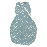 Tommee Tippee Baby Sleep Bag for Newborns, The Original Grobag Swaddle Bag, 3-6m, 1.0 Tog - Navy Speckle GOODS Boots