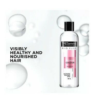 TRESemme Pro Pure Radiant Colour Conditioner 380 ml Haircare & Styling Boots