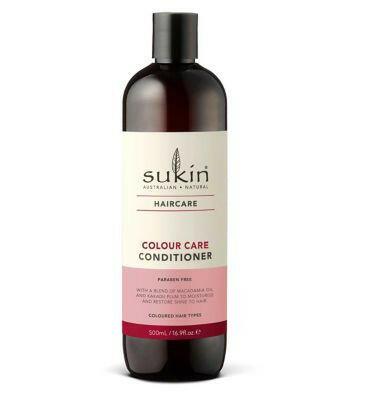 SUKIN Colour Care Conditioner 500ml Haircare & Styling Boots