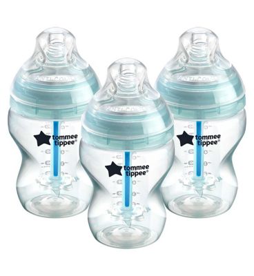 Tommee Tippee - Advanced Anti-Colic Bottle, 260ml - Teal