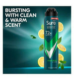 Sure Men Quantum Dry Nonstop Protection Anti-perspirant Deodorant Aerosol 250ml GOODS Boots