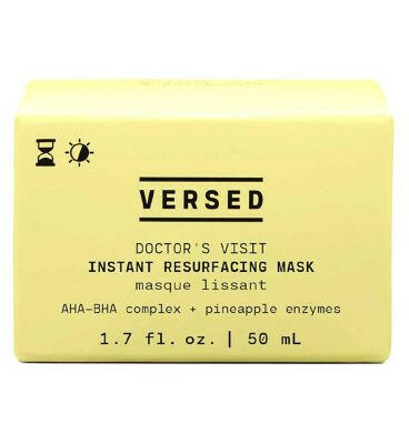 Versed Doctors Visit Instant Resurfacing Mask 50ml GOODS Boots