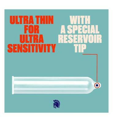 Trojan Ultra Thin Condoms 12s Intimate Care Boots