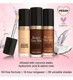 Too Faced Born This Way Super Coverage Multi-Use Concealer 13.5ml Body Care Boots