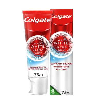 Colgate Max White Ultra Fresh Pearls 75ml