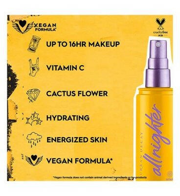 Urban Decay All Nighter Vitamin C Make Up Setting Spray 118ml Body Care Boots