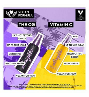 Urban Decay All Nighter Vitamin C Make Up Setting Spray 118ml Body Care Boots