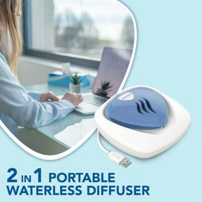Vicks Portable Waterless Diffuser General Health & Remedies Boots