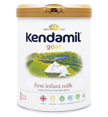 Kendamil First Infant Goat Milk Stage 1 GOODS Boots   