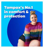 Tampax Pearl Compak Super Plus Tampons With Applicator x16 Women's Toiletries Boots