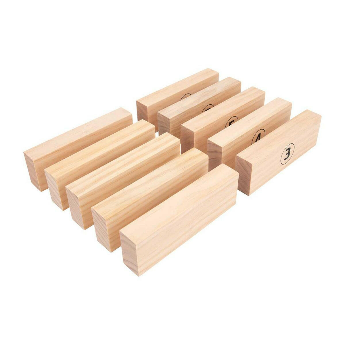 Tooky Toy Wooden Blocks Floor Game GOODS Boots