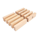 Tooky Toy Wooden Blocks Floor Game GOODS Boots