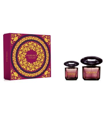 Versace Crystal Noir Eau De Toilette Set