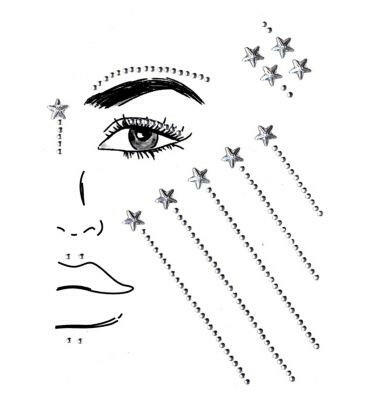 Wet N Wild Fantasy Maker Individual Gems Star Crazy Body Care Boots