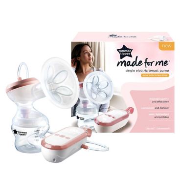 Tommee Tippee Made for Me Double Electric Breast Pump Baby Bottles Included GOODS Boots   