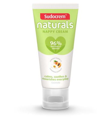 Sudocrem Naturals Nappy Cream 30g Baby Accessories & Cleaning Boots   