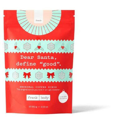 Ugly Sweater Original Coffee Scrub 100g GOODS Boots