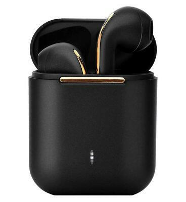 VQ Earbuds Apple-compatible and wireless Black Health Care Boots