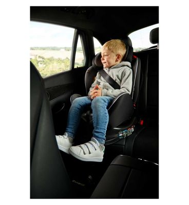 Ickle Bubba Radius Group 0 /1/2 360 Spin Isofix Car Seat - Grey / Black Baby Accessories & Cleaning Boots   