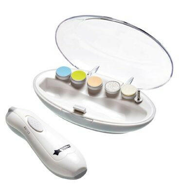 Tommee Tippee Electric Baby Nail File Trimmer GOODS Boots