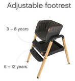 Tutti Bambini Nova Evolutionary Highchair - Grey/Oak GOODS Boots